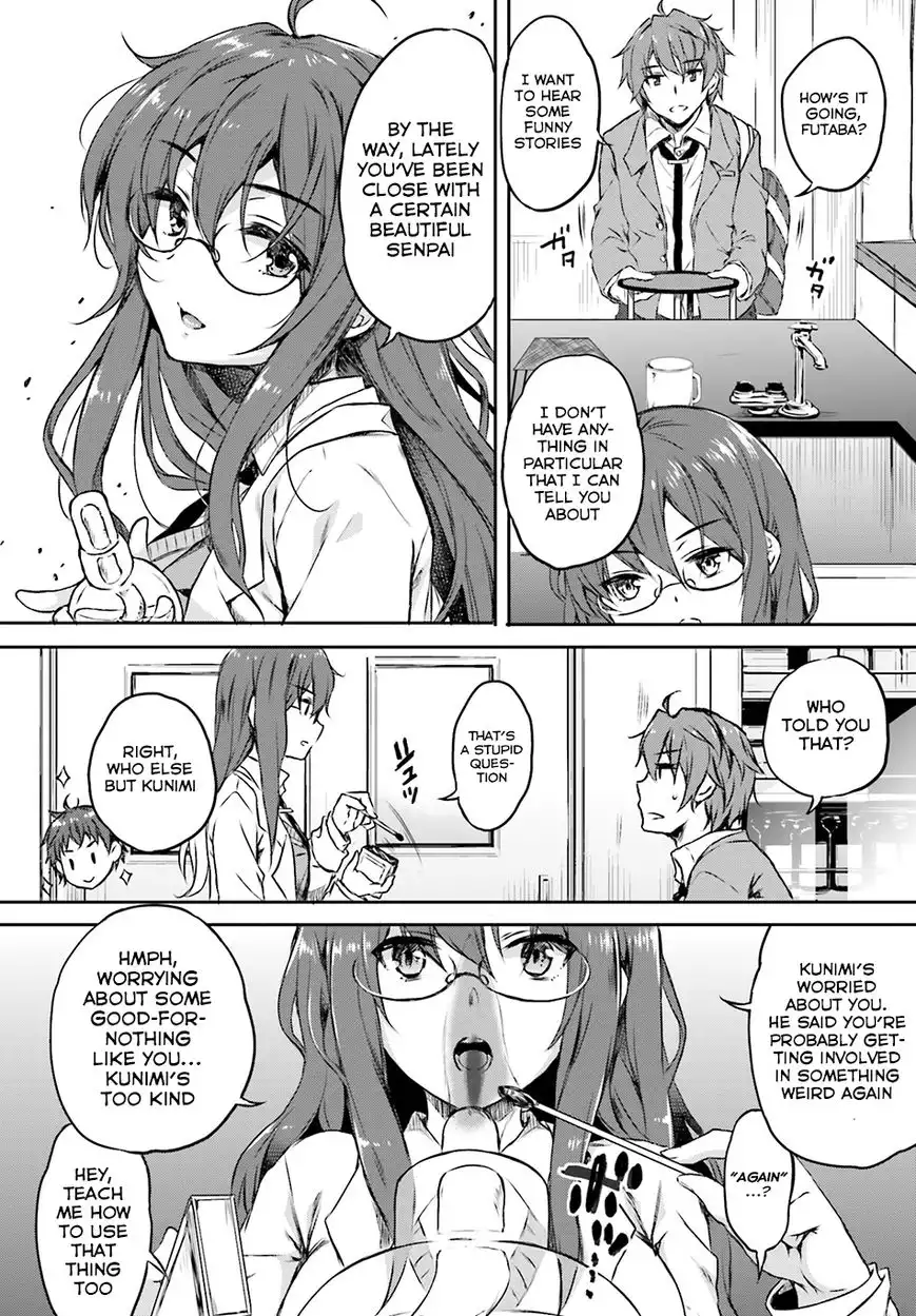 Seishun Buta Yarou wa Bunny Girl Senpai no Yume o Minai Chapter 6 5